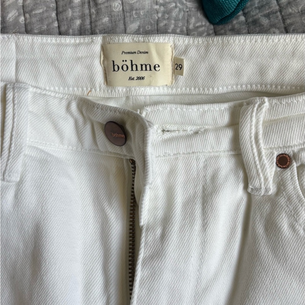Bohme White Women's Shorts